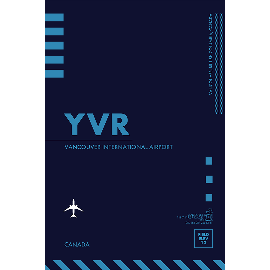 YVR CODE | VANCOUVER