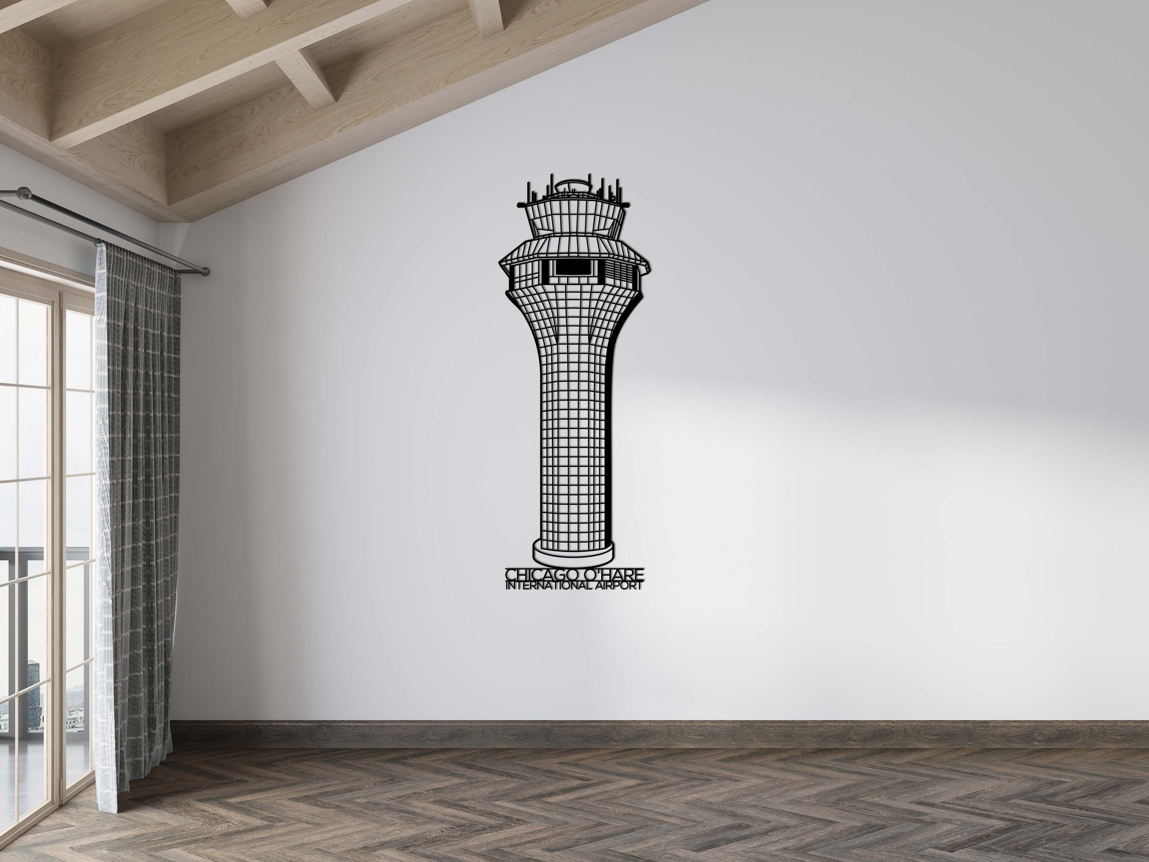 ORD Chicago Tower Planeshape