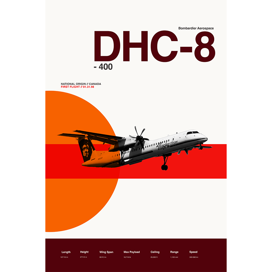 DHC-8 400 Retro