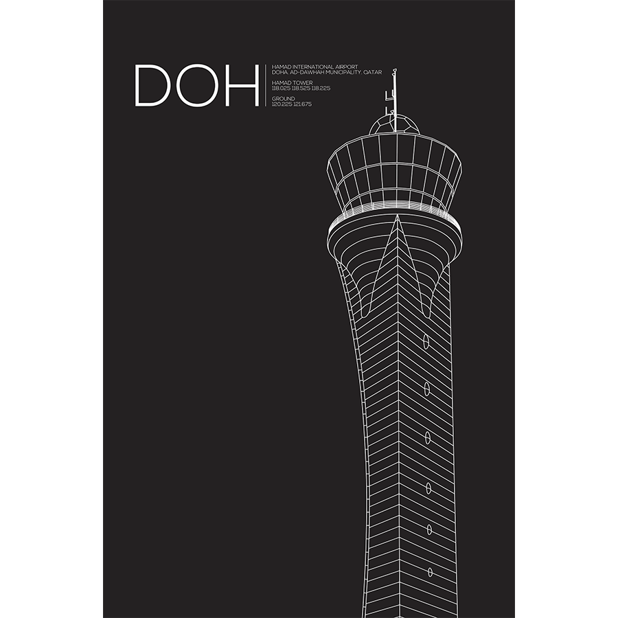 DOH | HAMAD (DOHA) TOWER