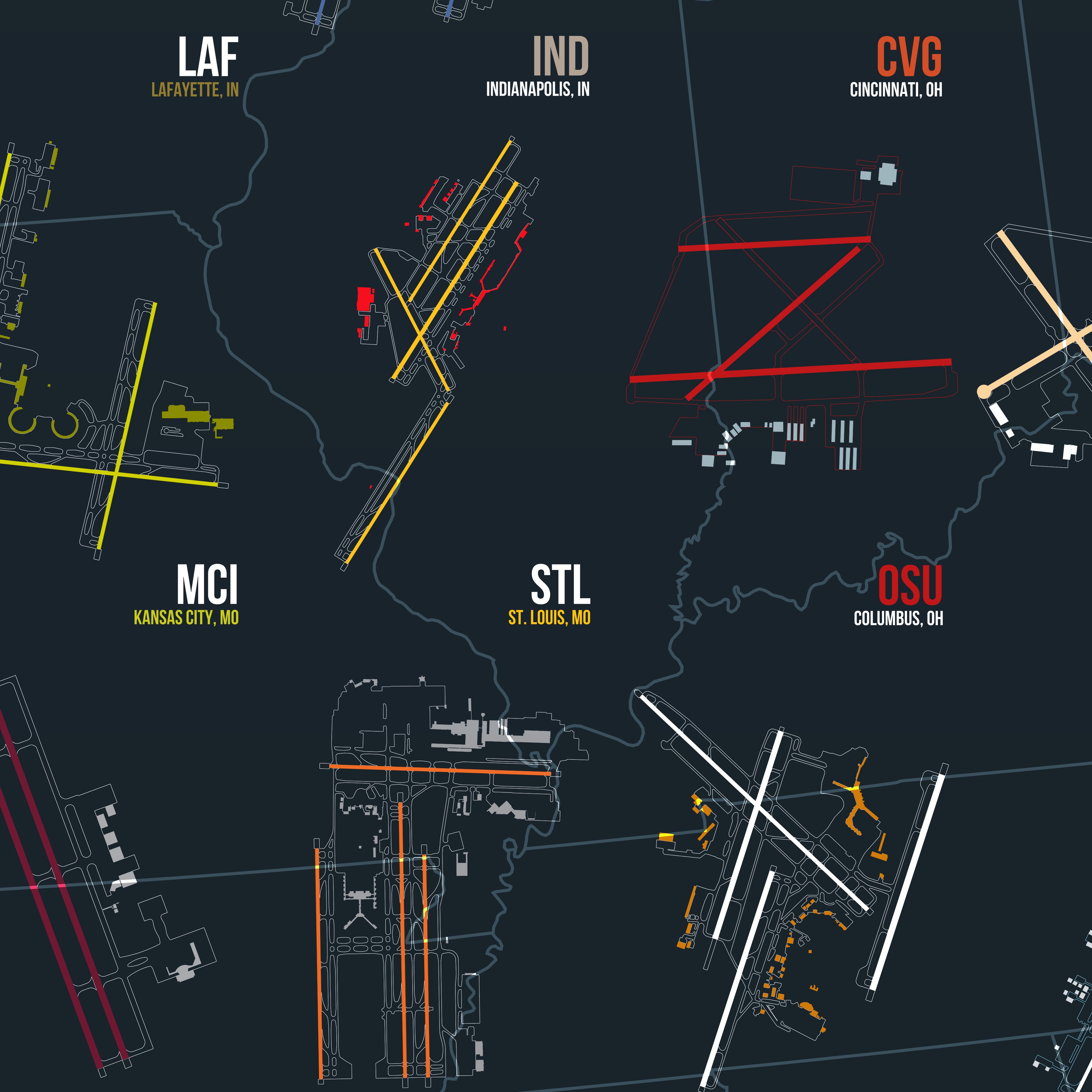 U.S. Diagrams Spaced