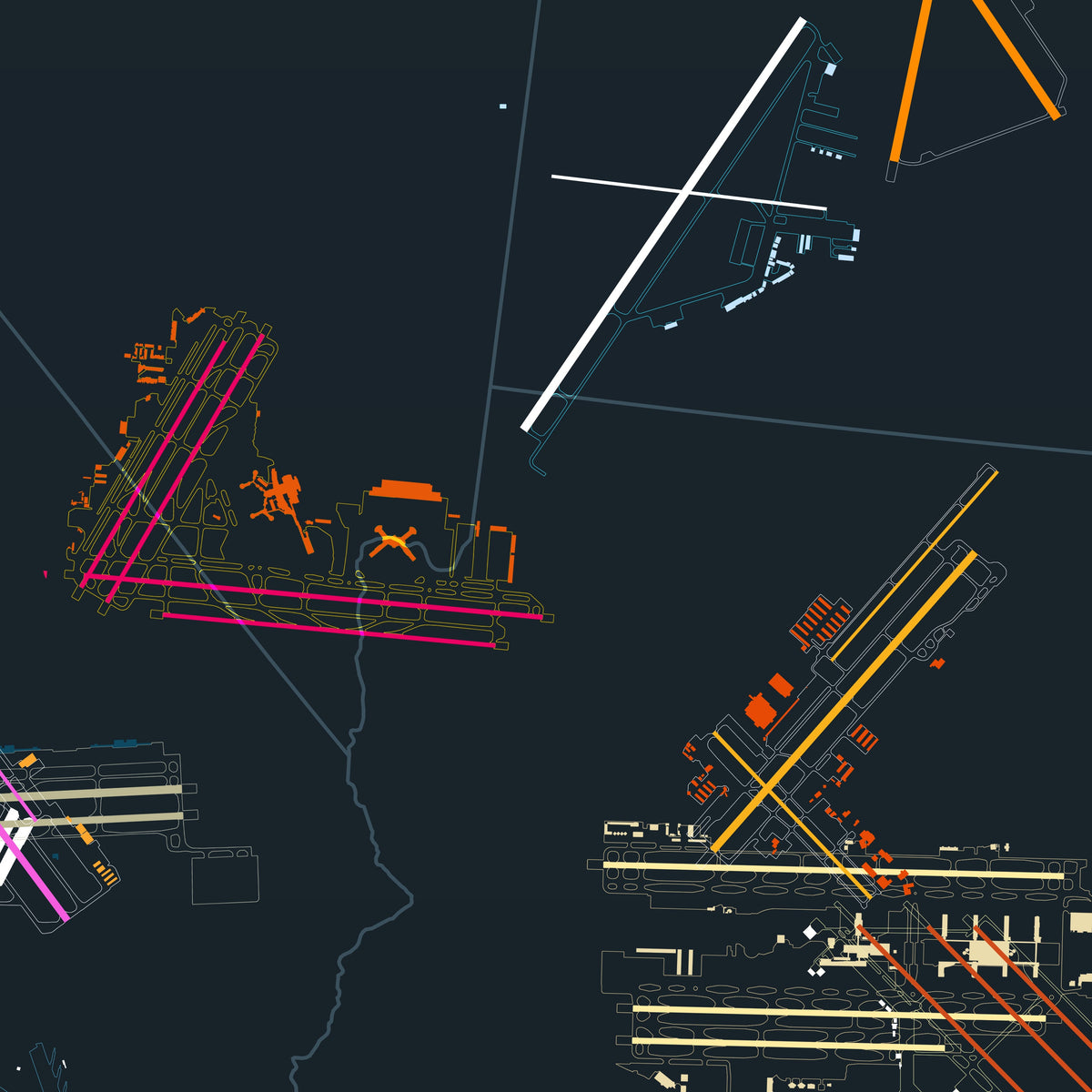 U.S. Diagrams Located Limited Edition Print!