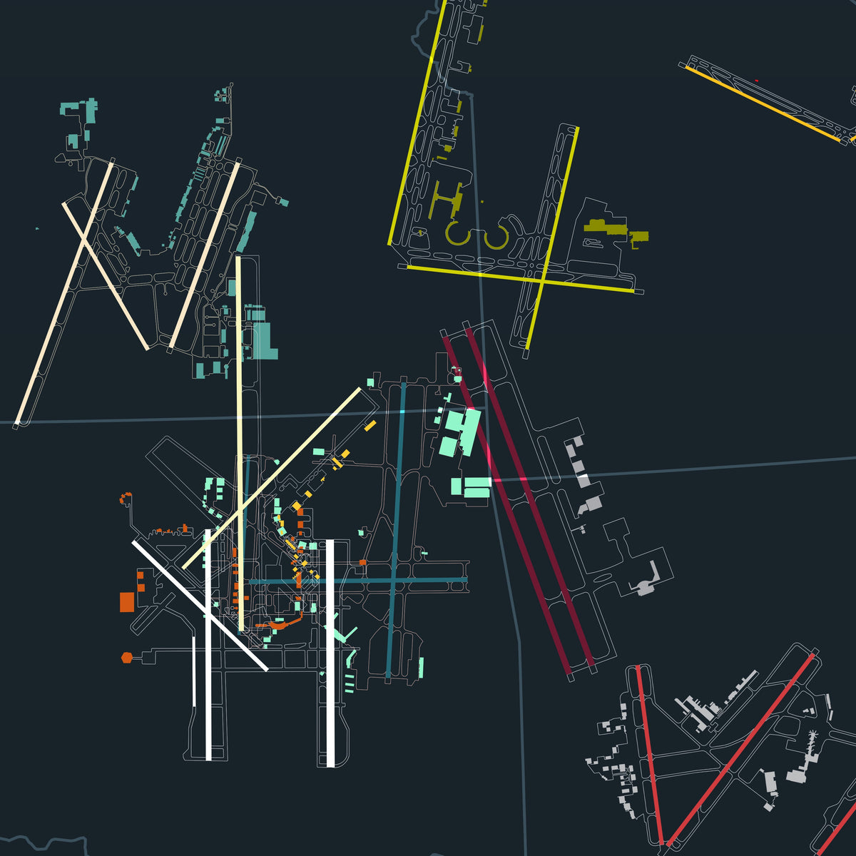 U.S. Diagrams Located Limited Edition Print!