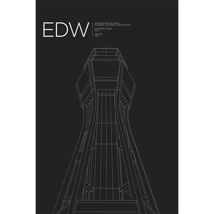 EDW | EDWARDS AFB TOWER