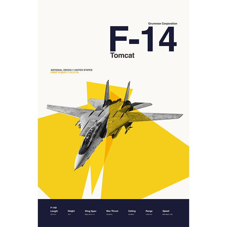 F - 14 - 08 Left