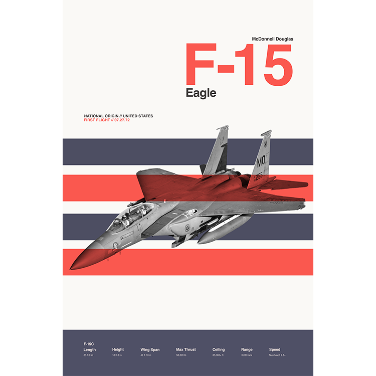 F - 15 - 08 Left