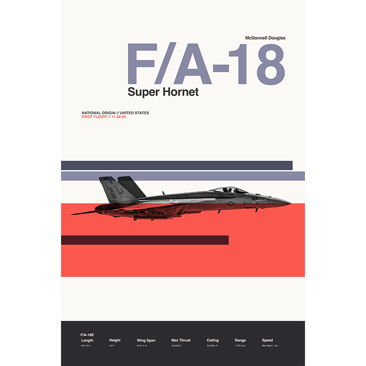 F - 18 - 08 Left