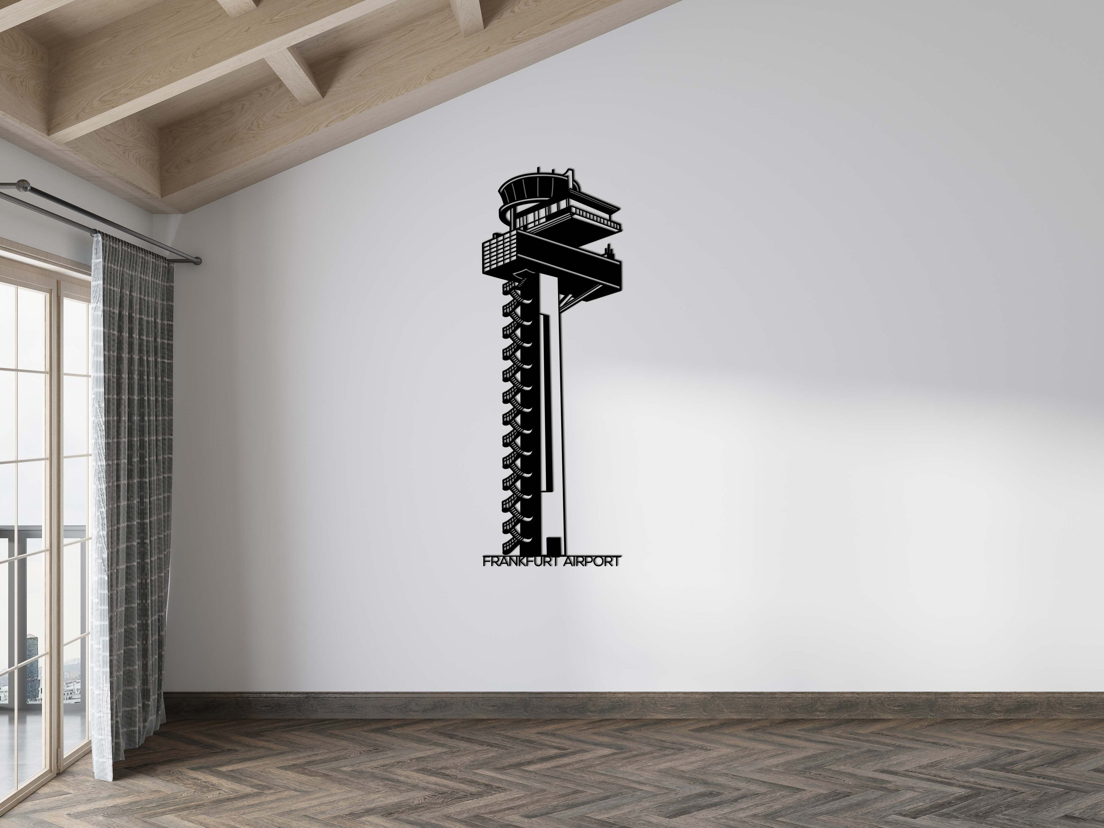 FRA Frankfurt Tower Planeshape
