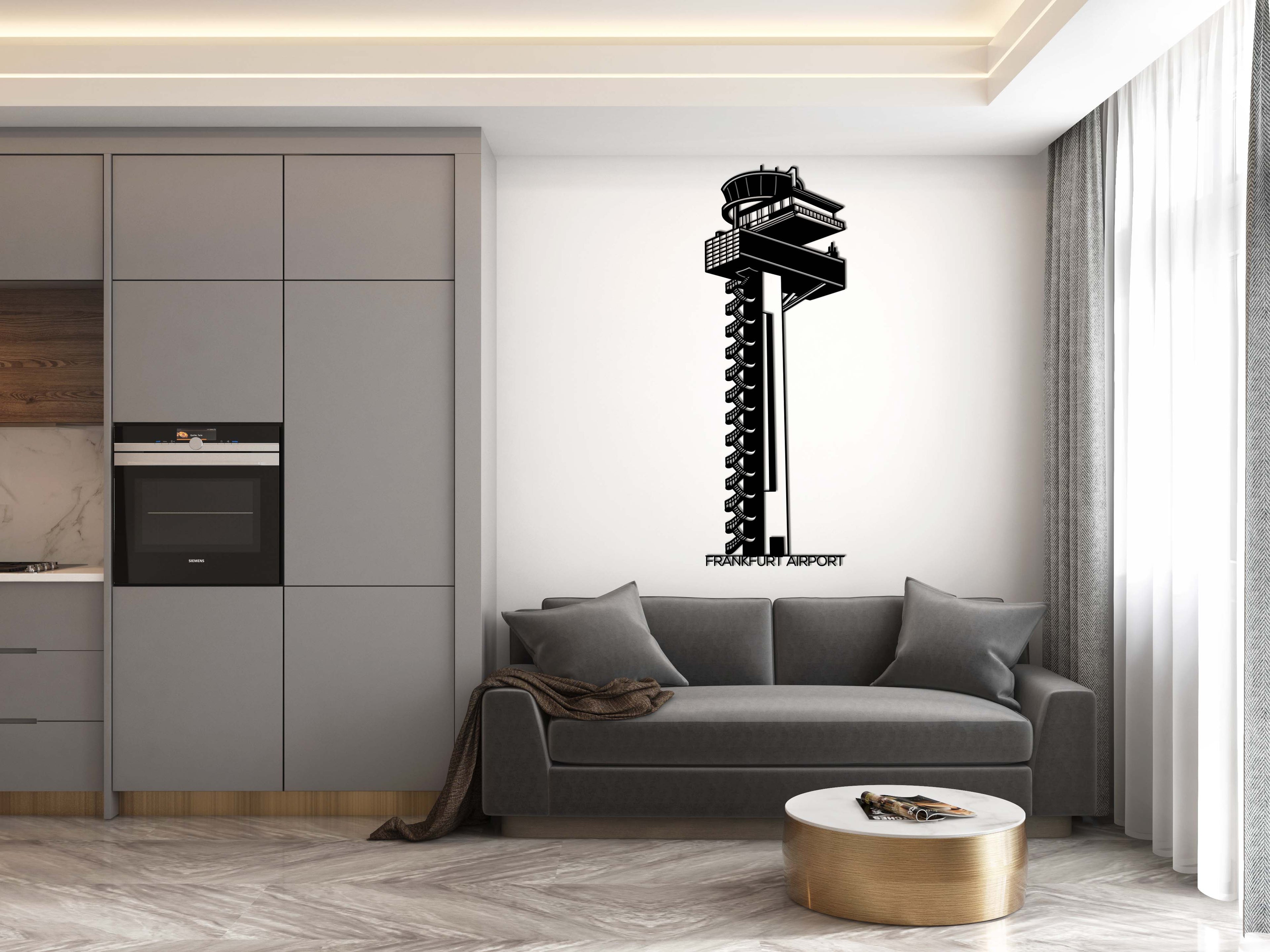 FRA Frankfurt Tower Planeshape