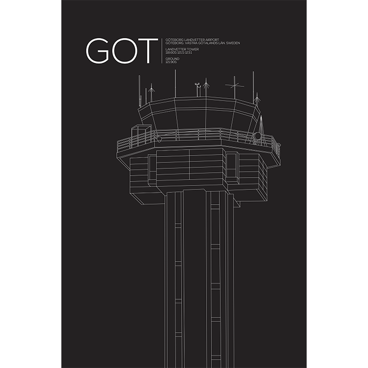 GOT | LANDVETTER TOWER (GOTHENBURG)