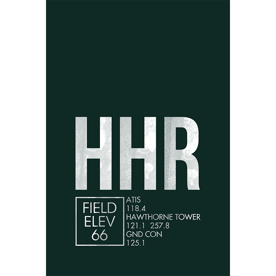 HHR ATC | HAWTHORNE