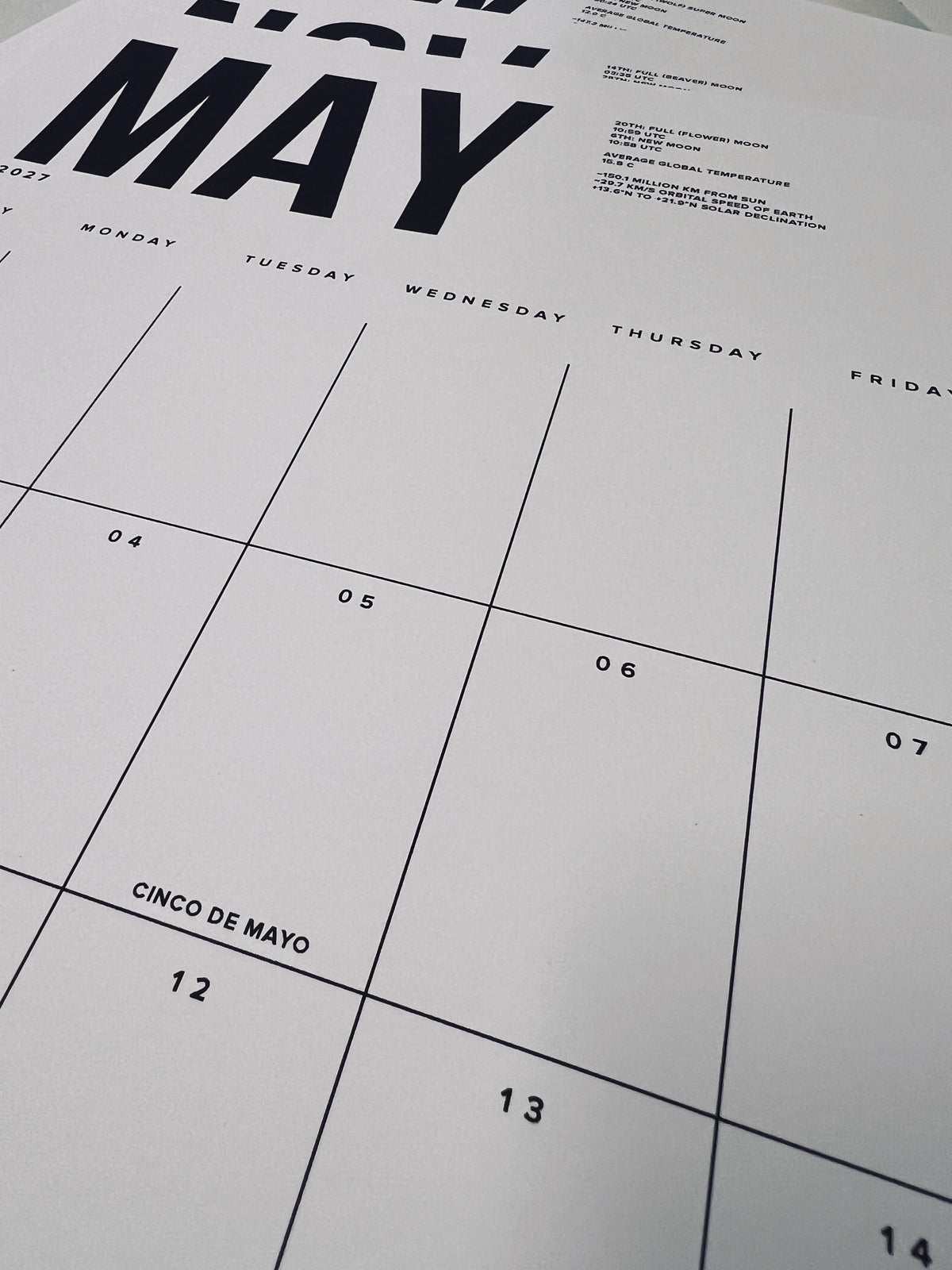 08 Left Wall Calendar