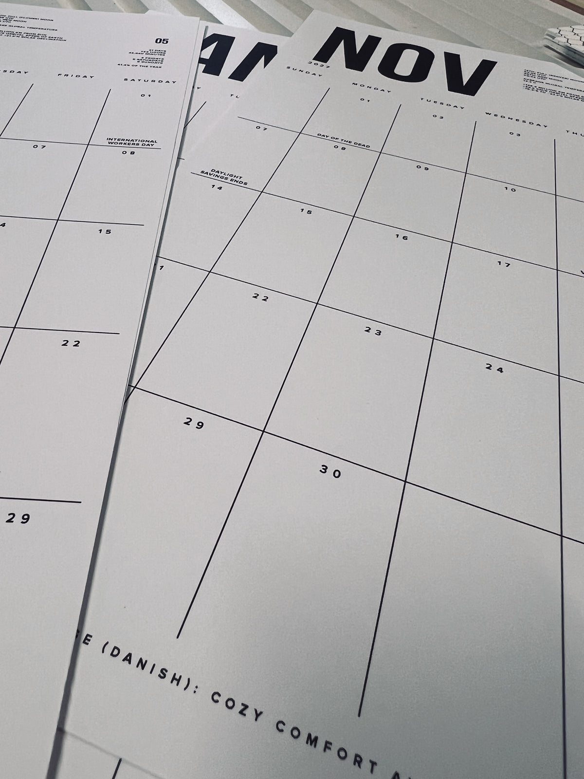 08 Left Wall Calendar