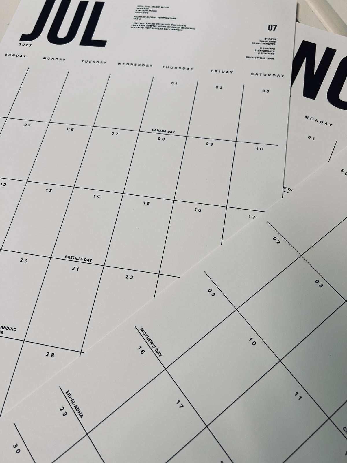 08 Left Wall Calendar