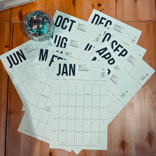 08 Left Wall Calendar