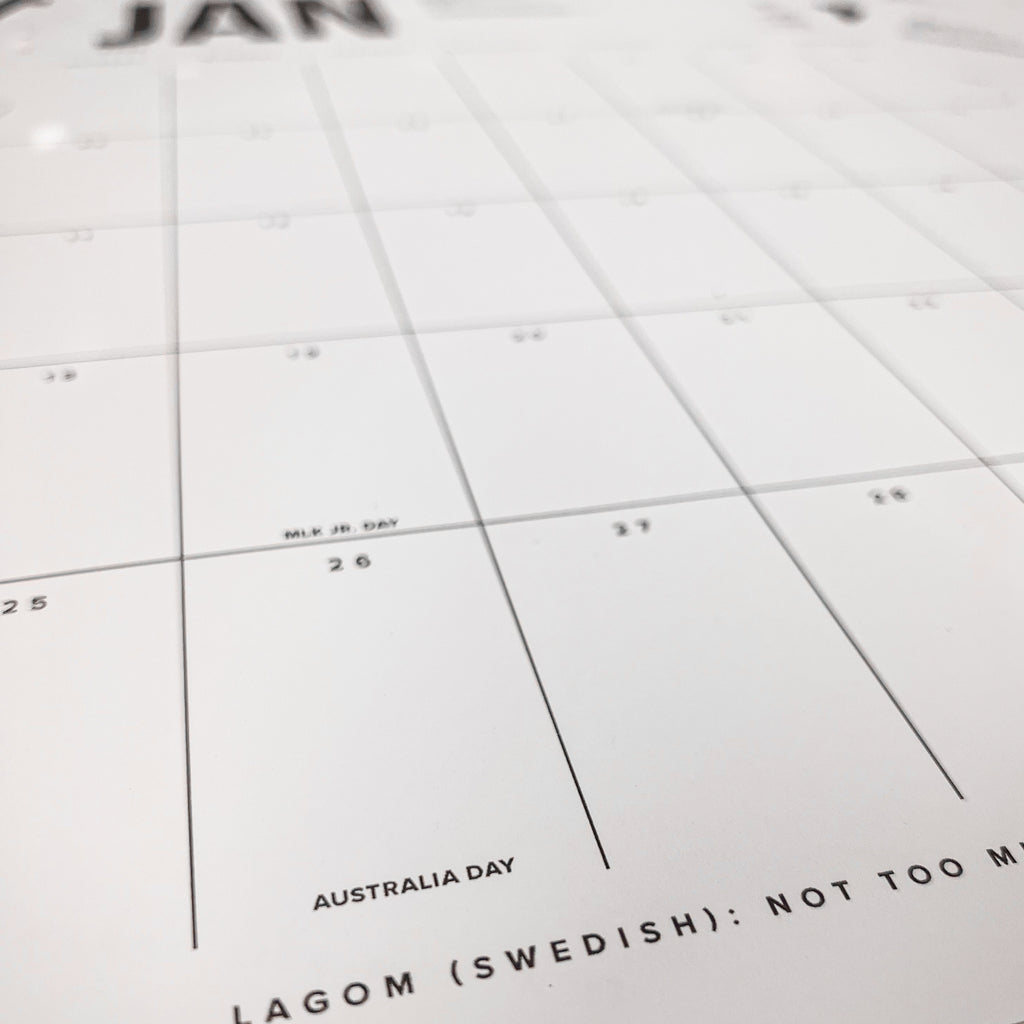 08 Left Wall Calendar