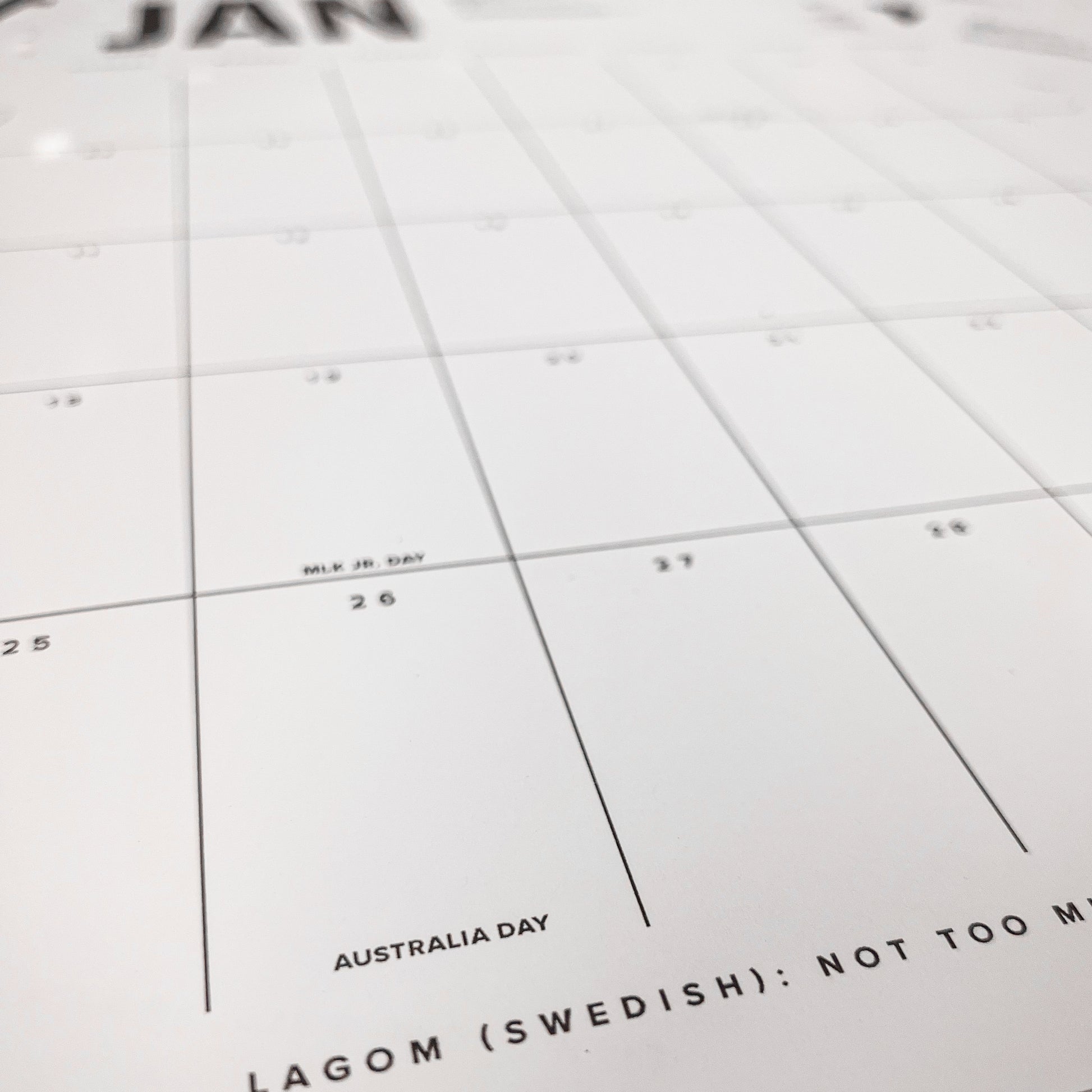 08 Left Wall Calendar