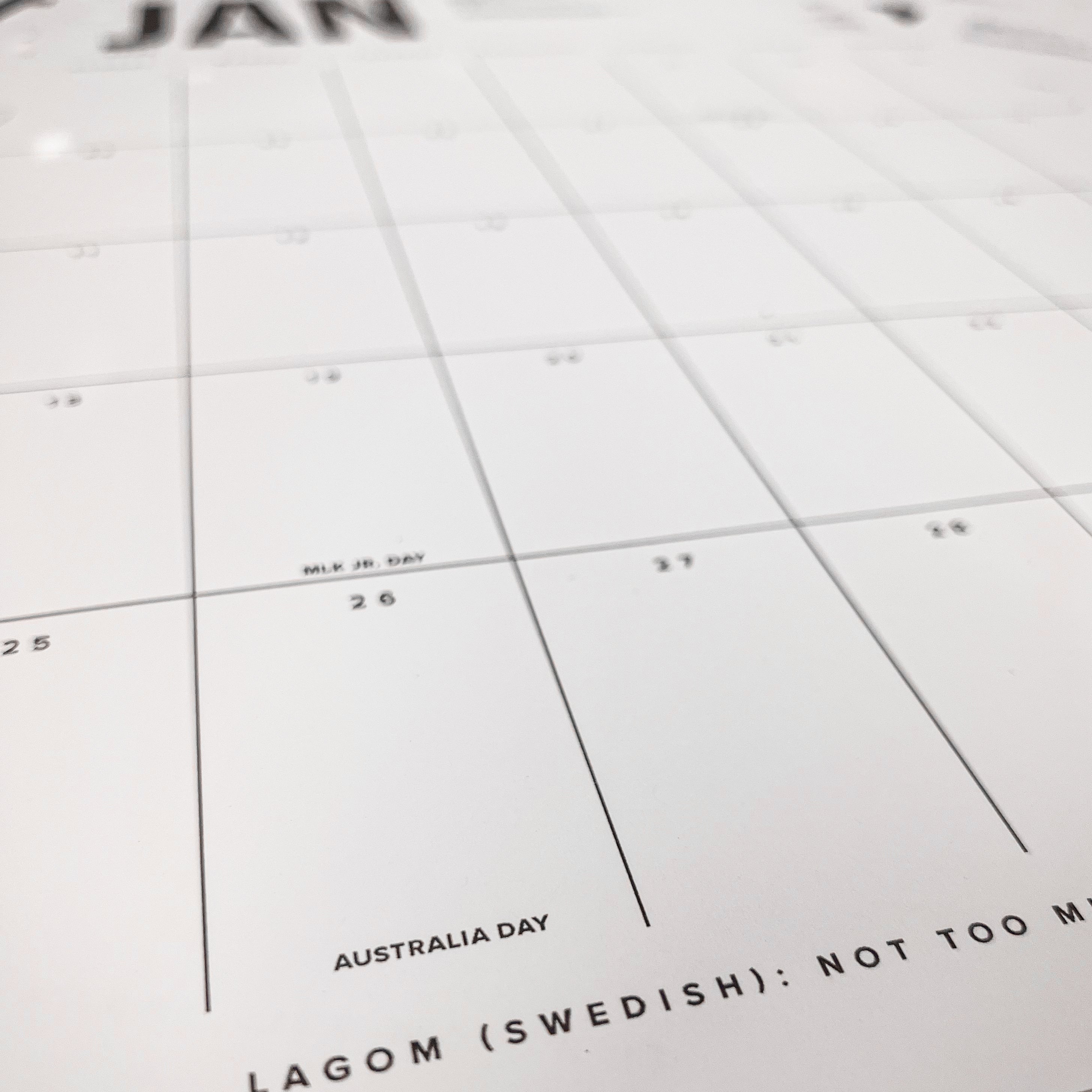 08 Left Wall Calendar