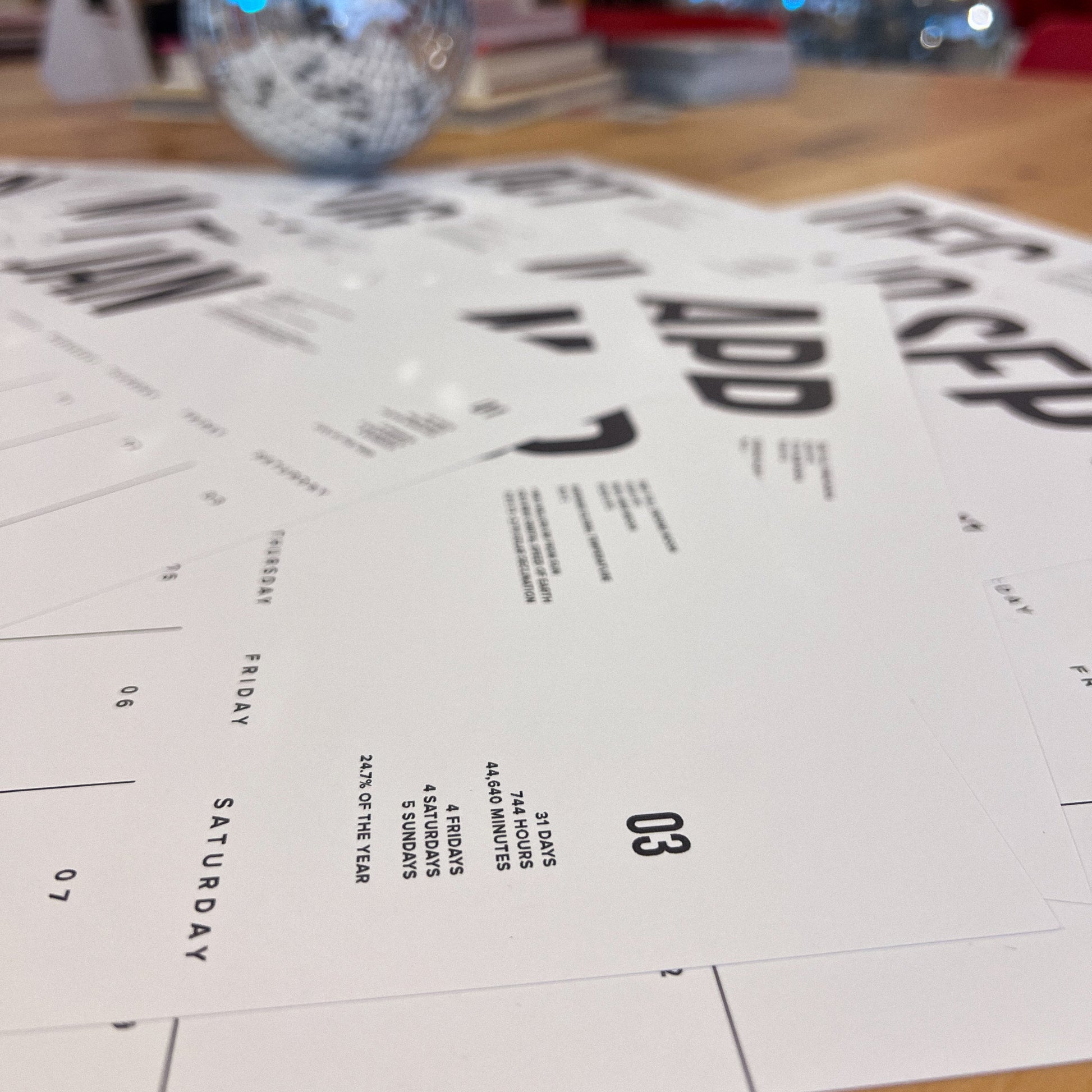 08 Left Wall Calendar