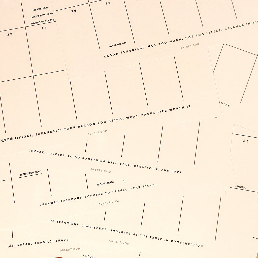 08 Left Wall Calendar