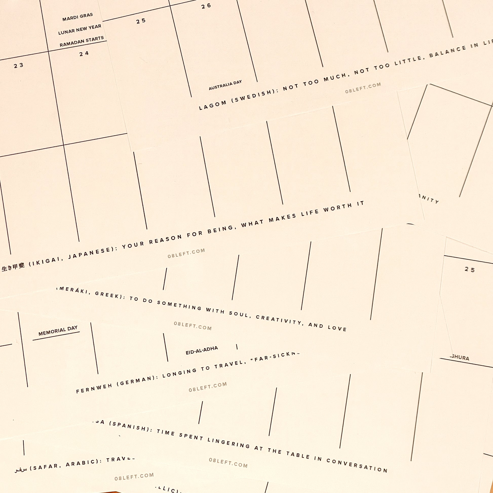 08 Left Wall Calendar