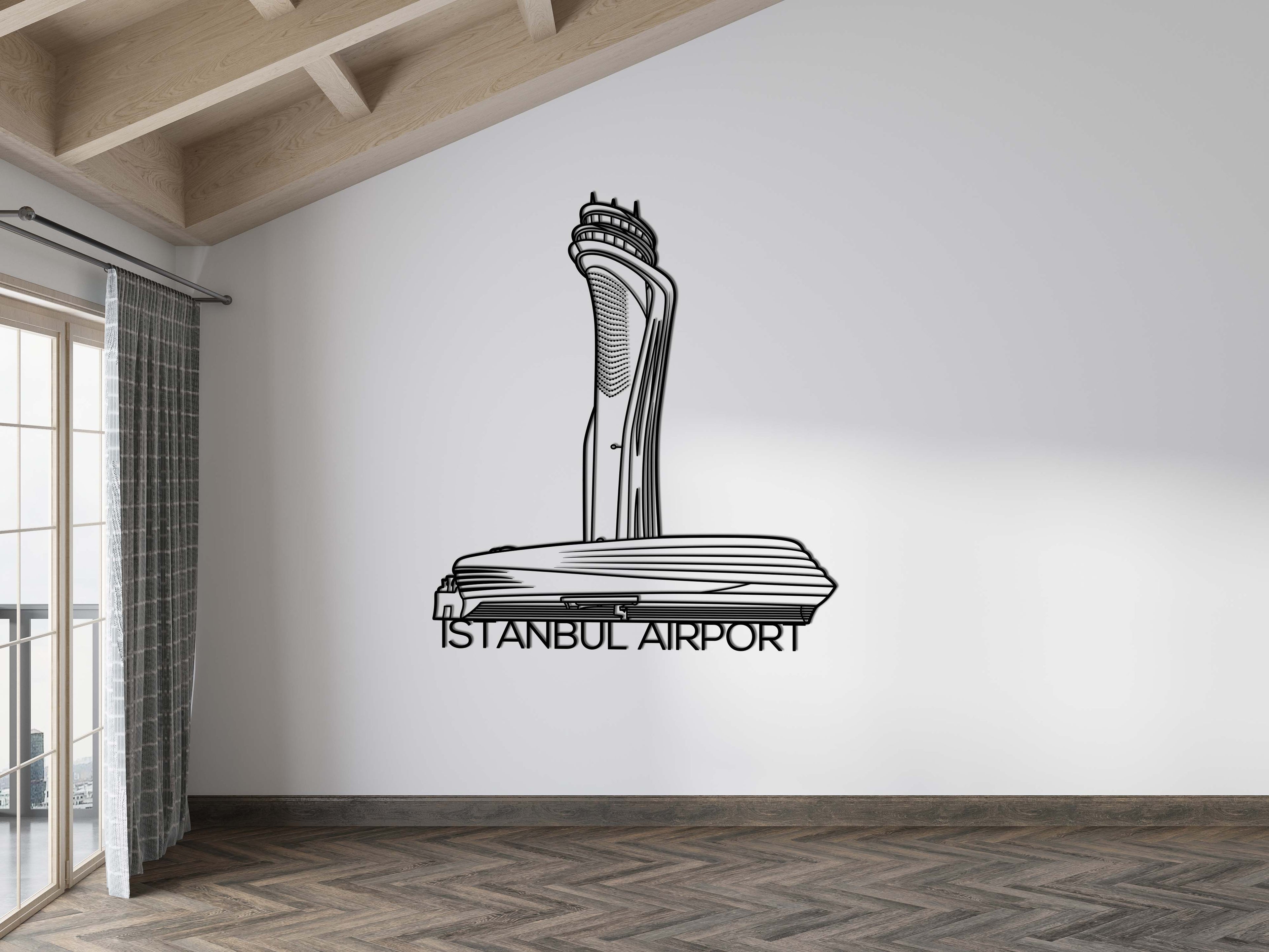 IST Istanbul Tower Planeshape