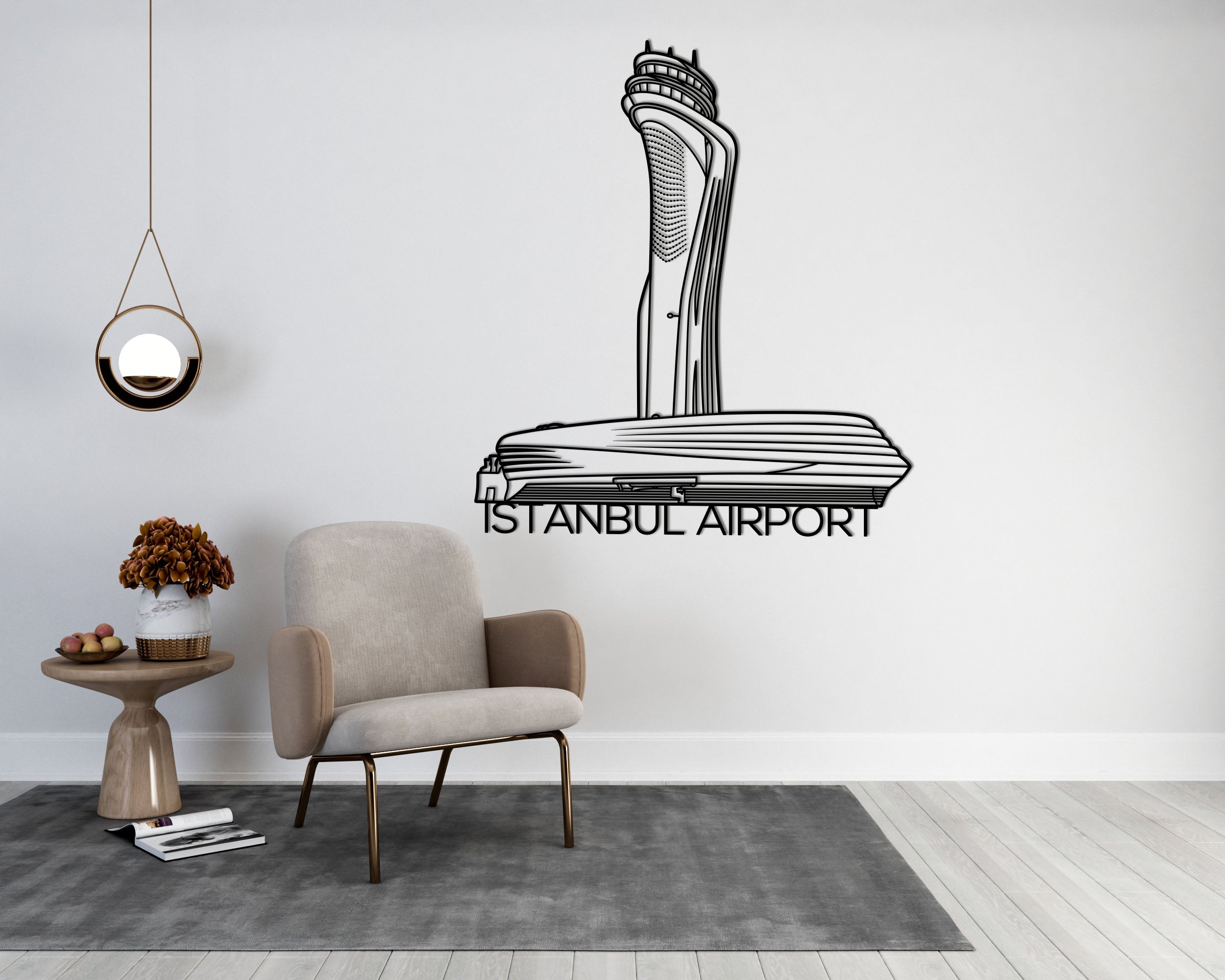 IST Istanbul Tower Planeshape