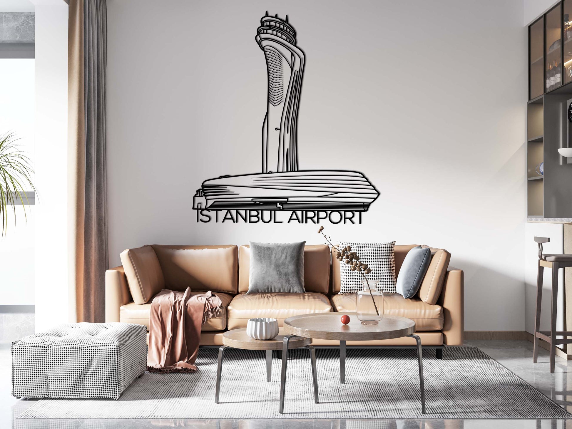 IST Istanbul Tower Planeshape