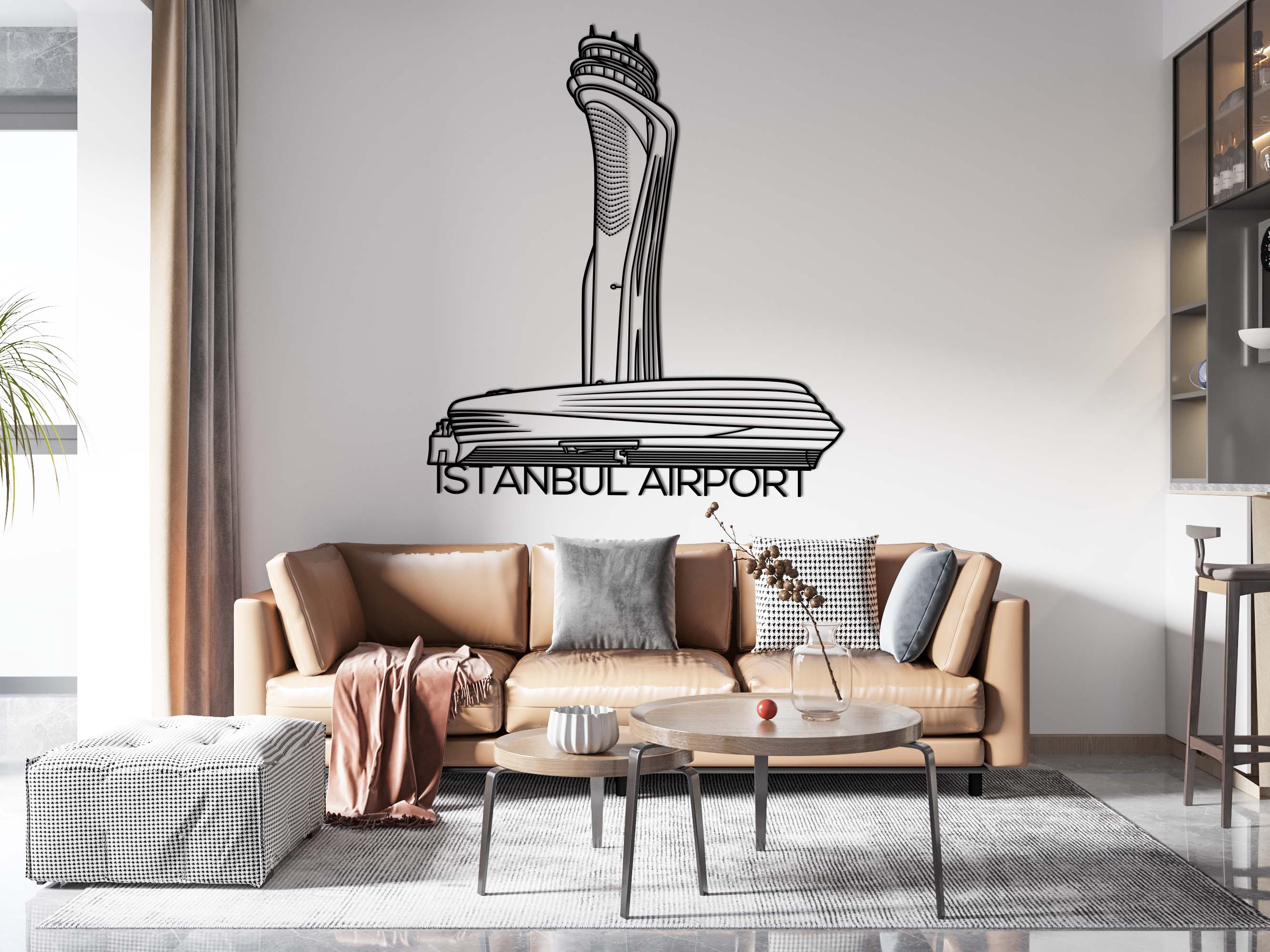 IST Istanbul Tower Planeshape