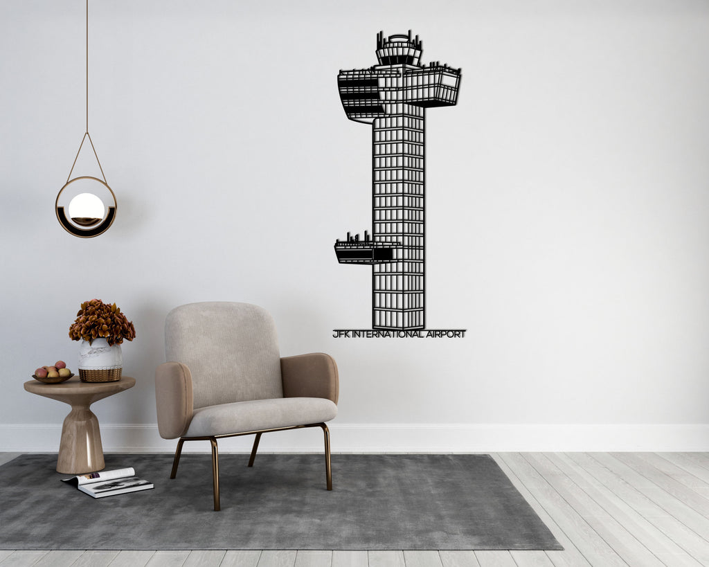 JFK New York Tower Planeshape