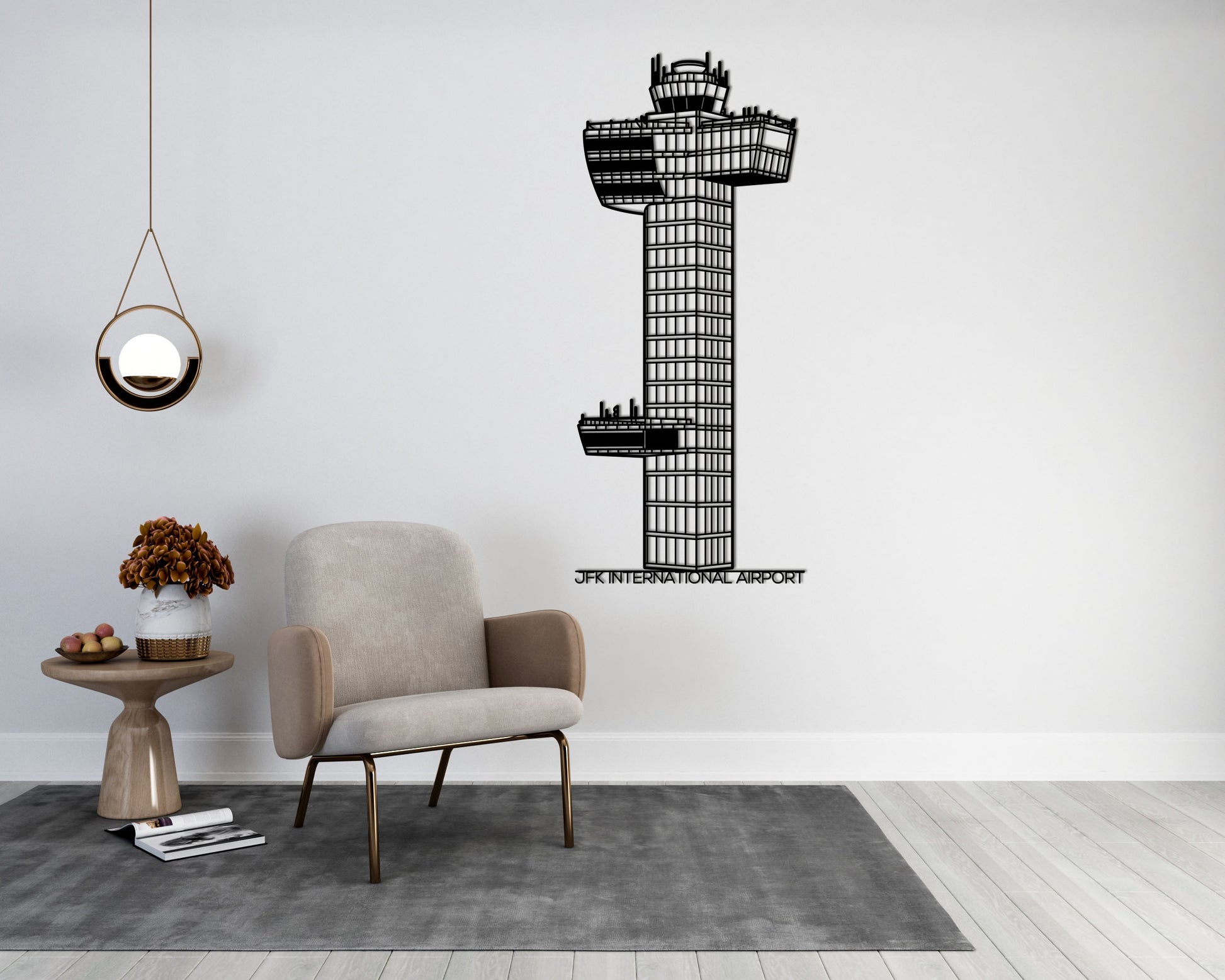 JFK New York Tower Planeshape