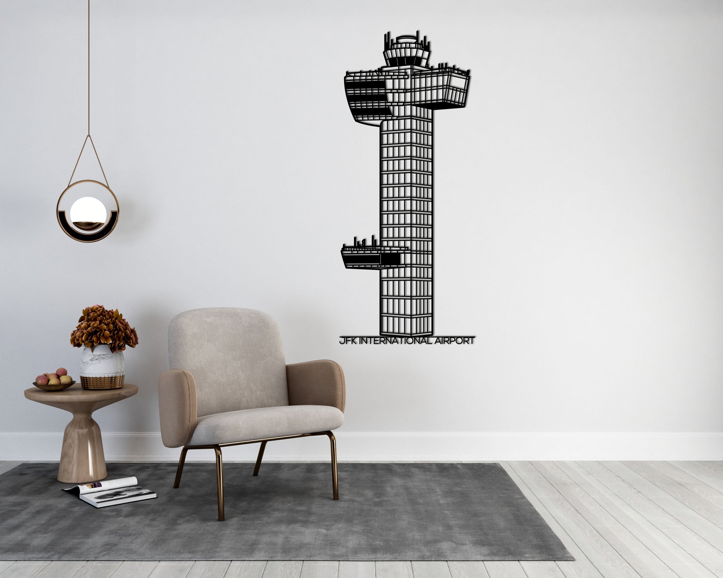JFK New York Tower Planeshape