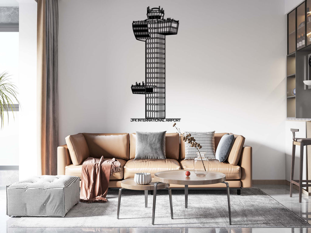 JFK New York Tower Planeshape
