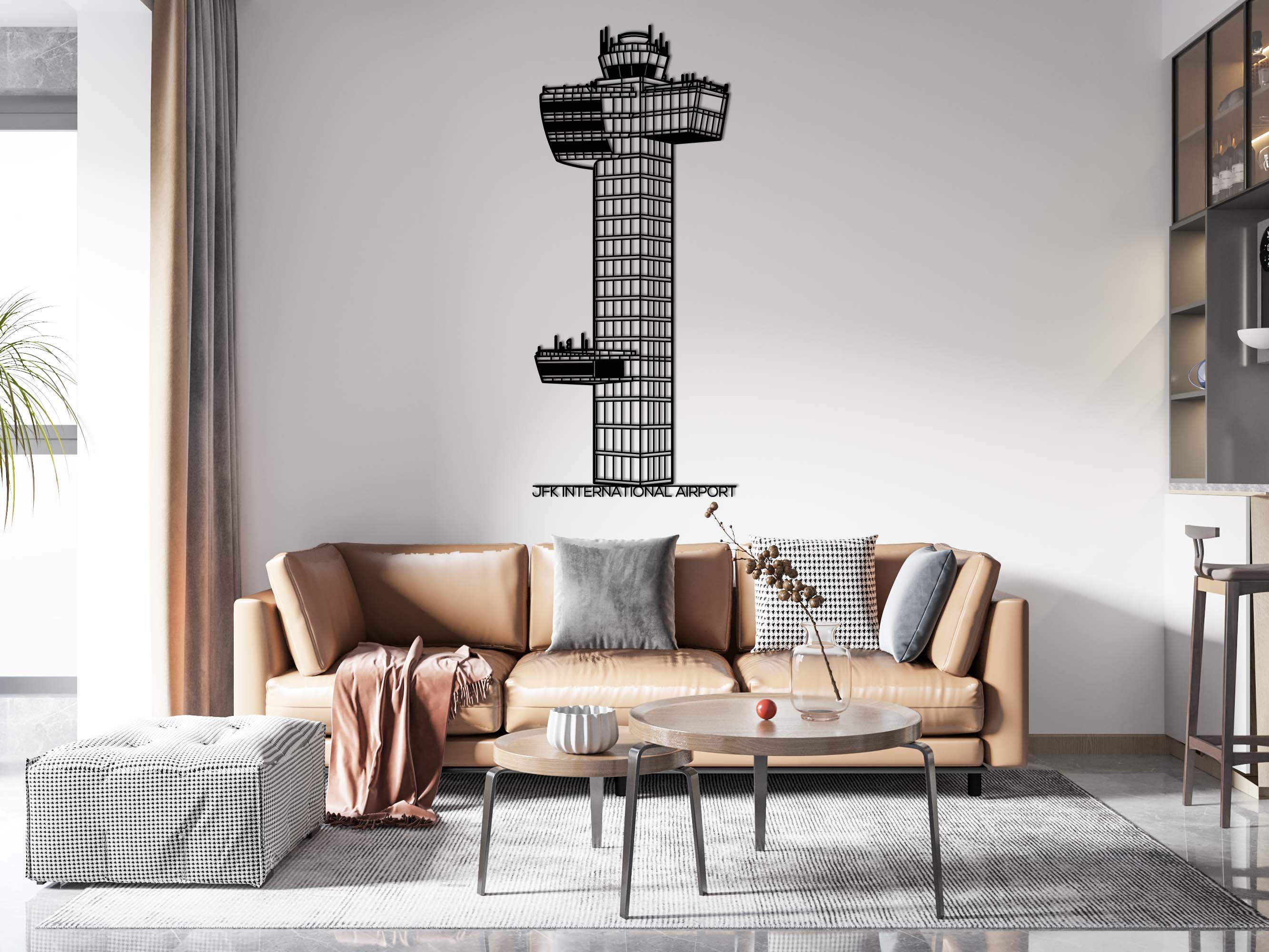 JFK New York Tower Planeshape