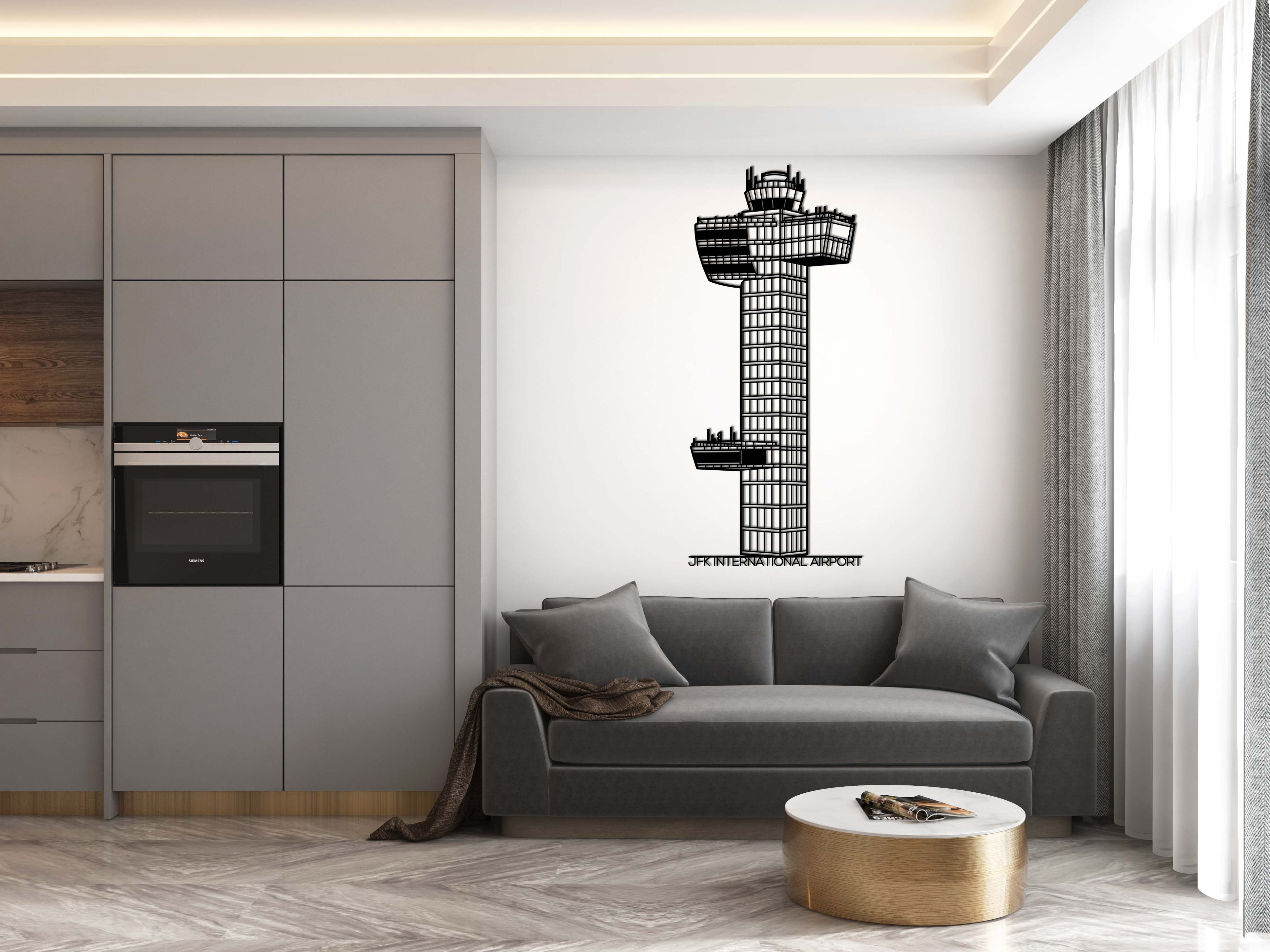 JFK New York Tower Planeshape