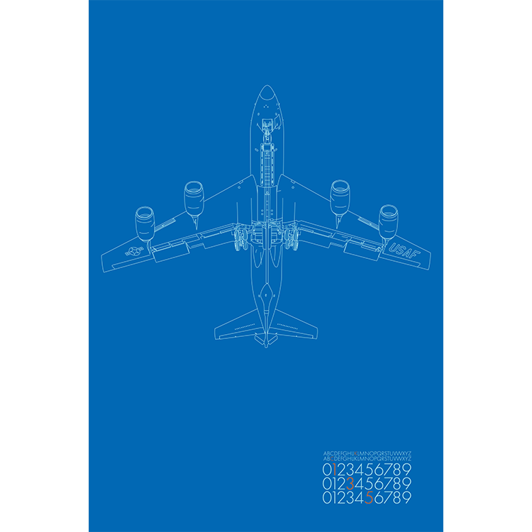 KC135 Overhead