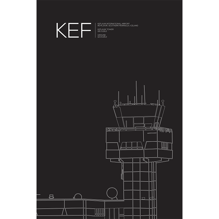 KEF | KEFLAVIK TOWER