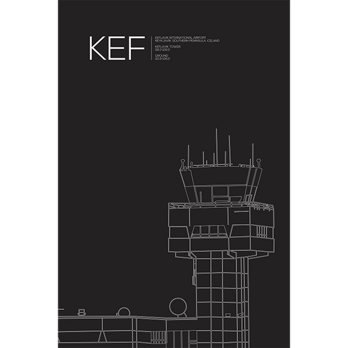 KEF | KEFLAVIK TOWER