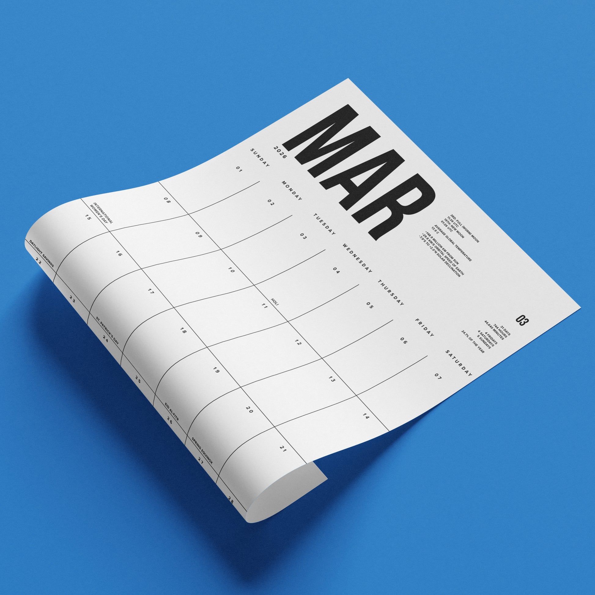 08 Left Wall Calendar