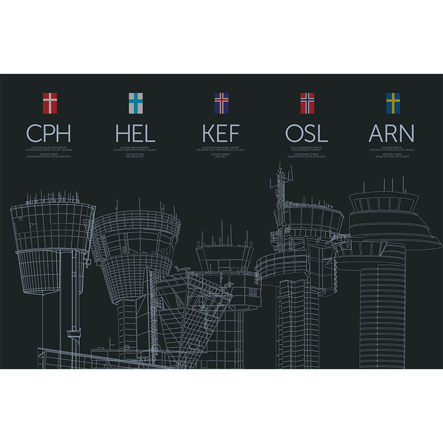 | Towerful No. 6 (Nordic) |