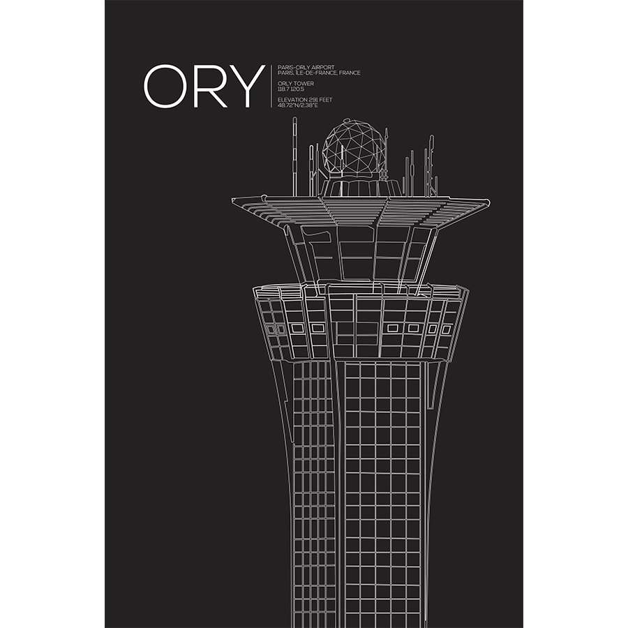 ORY | PARIS (ORLY) TOWER