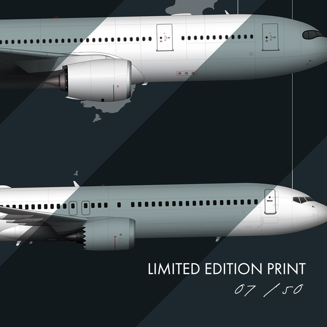 Aircraft Limited Edition Print!