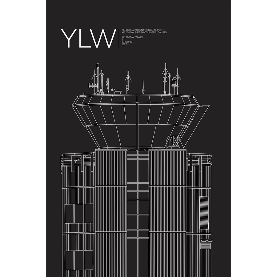 YLW | KELOWNA TOWER