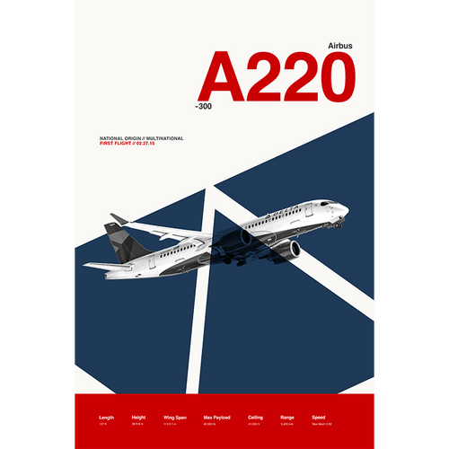 A220 - 300 - 08 Left