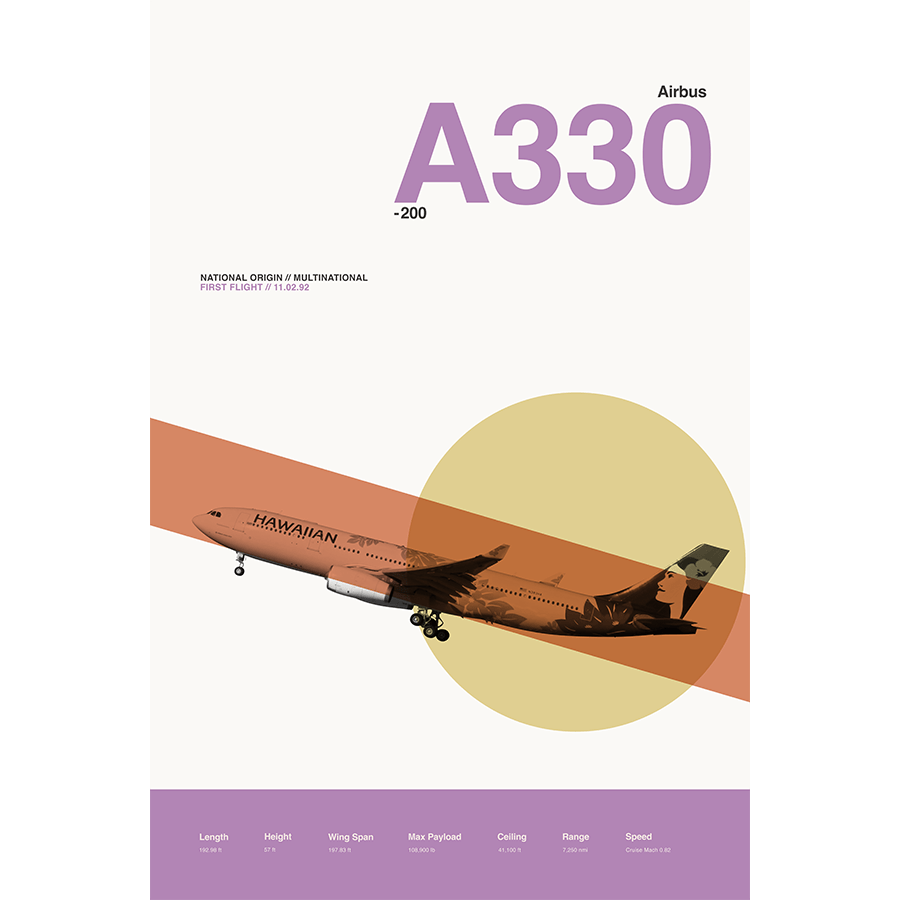 A330 - 200 - 08 Left
