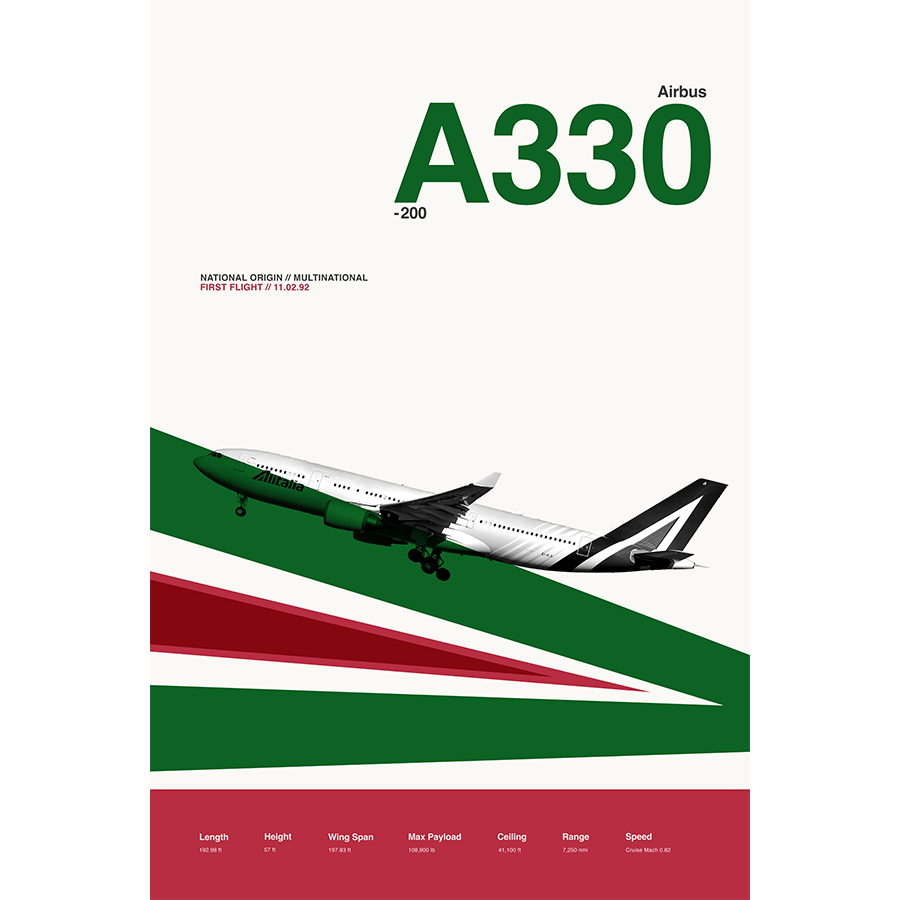 A330 - 200 Ver2 - 08 Left