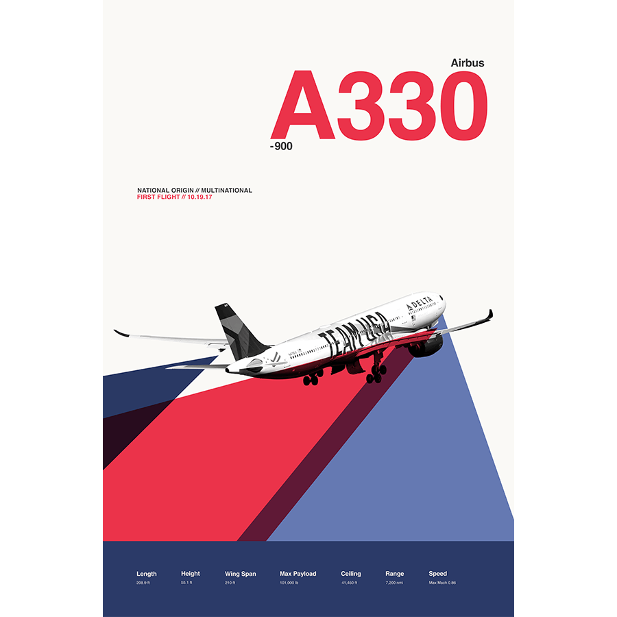 A330 - 900 - 08 Left