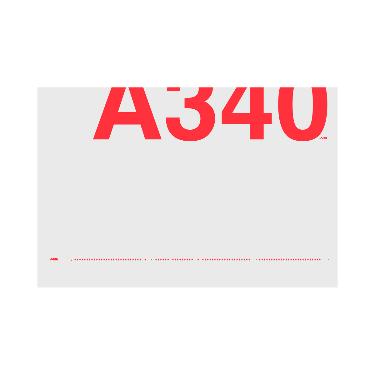 A340-600 Windows