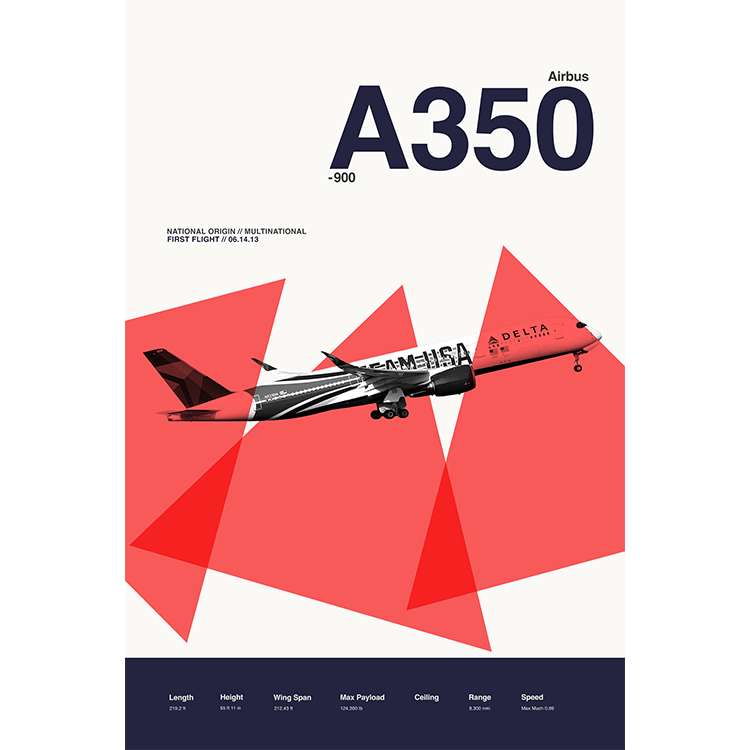 A350 - 900 Ver 3 - 08 Left