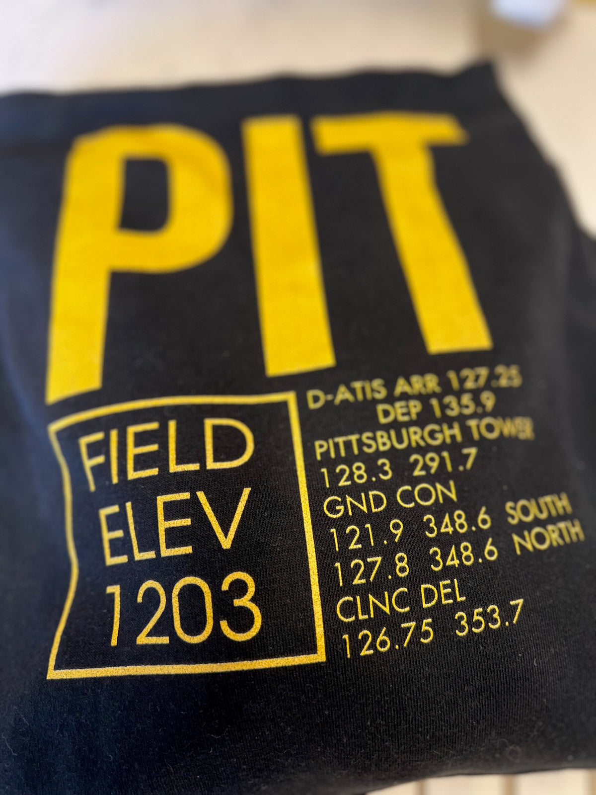 PIT ATC Sweatshirt Clearance, the actual item